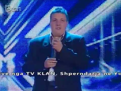X Factor Albania - 22 Janar 2012 - Ilsi Ademi