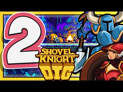 Shovel Knight Dig Gameplay Part 2 Roguelite Final Chapter & ENDING! (Nintendo Switch)