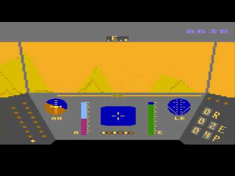 Rescue on Fractalus Atari 5200: Stange 1-4 *** by Lucasfilm Games.