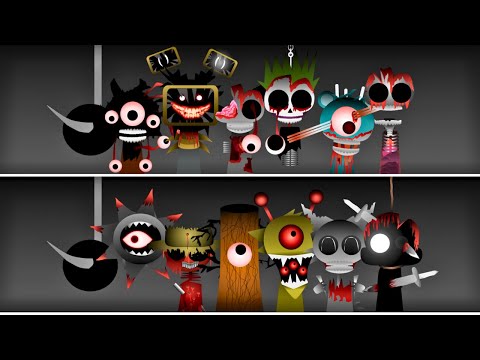 Sprunki Horror Mods That Will Give You NIGHTMARES!