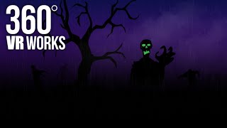Zombies - Horror 360 VR Video
