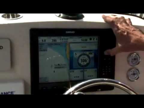 Creating an Autopilot Route on Simrad NSE