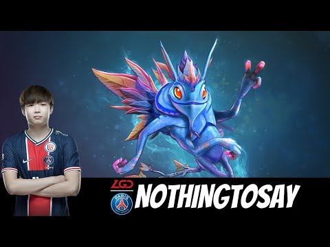 DOTA 2 LGD.NOTHINGTOSAY! NOTHINGTOSAY GOES MID AS PUCK! DOTA 2 - FULL PRO GAMEPLAY!