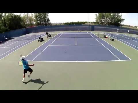 Oscar Yang vs Alex Antoine Marquis