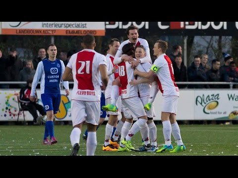 Samenvatting Flevo Boys - SC Emmeloord (beker: 2015/2016)