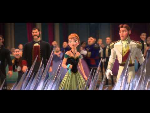 Frozen - Elsa Flees From Arendelle