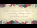 Praise Goes On with lyrics by Elevation Worship