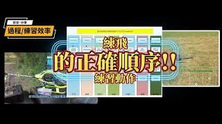 遙控直升機飛行動作的練習順序~這個問題有點難回答啊!!