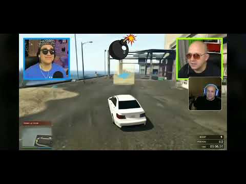 Ćale reaguje na lude trke!