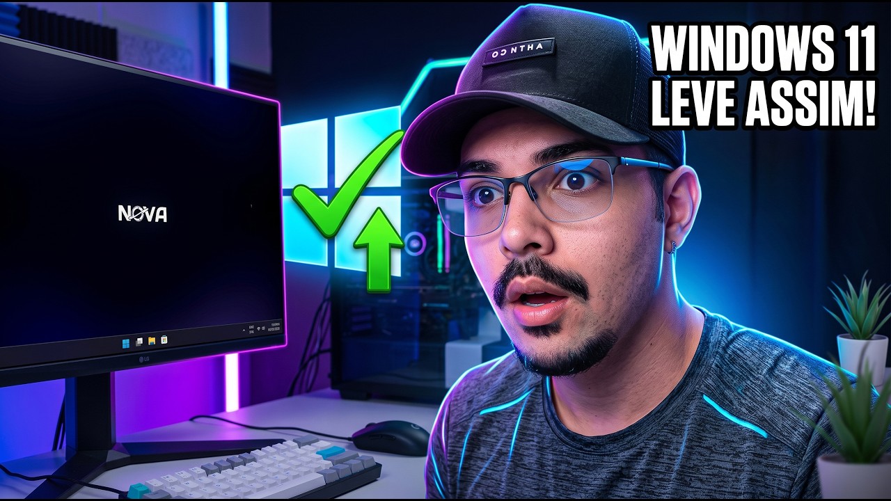 Windows 11 Leve Sem Formatar! O NOVA APBX transformou meu PC (Debloat Total)