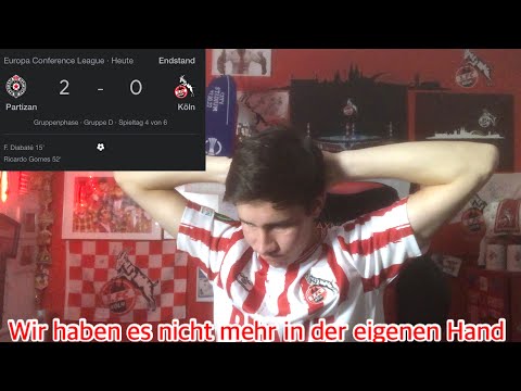 Conference League: Partizan Belgrad - 1. FC Köln / 2:0 Einfach ein ganz schwaches Spiel