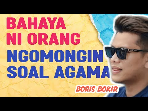 STAND UP COMEDY || BAHAYA‼️Boris Bokir di Somasi #somasi