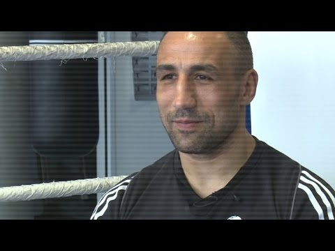 "Essen, trainieren, schlafen - was ist das für ein Leben?"