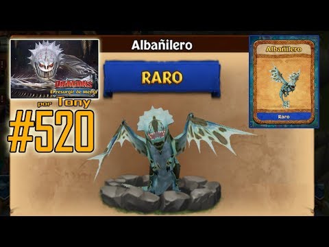 Dragones, el Resurgir de Mema "Cap. 520 - Albañilero" por Tony