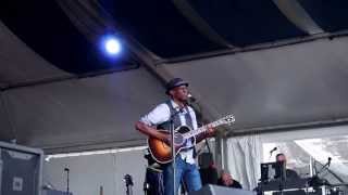 Keb&#39; Mo&#39;- &quot;France&quot; @ New Orleans Jazz Fest 2014 (4/26/14)