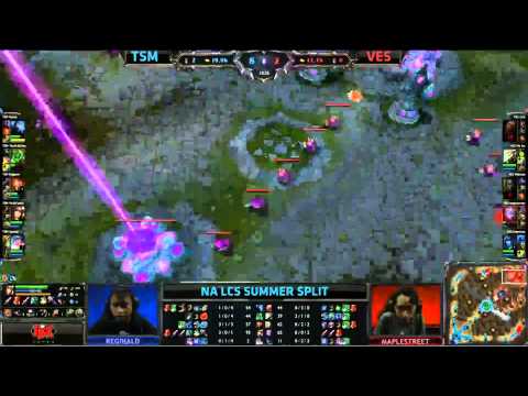 TSM WildTurtle - best Caitlyn ult ever!