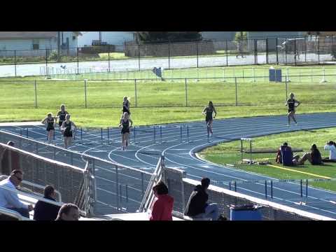 2013 MHS Track - JV GMC Championship - Girls 300m Hurdles