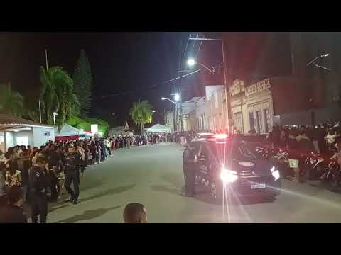 Procissão dos Motoristas em homenagem a São Cristóvão em Simão Dias SE
