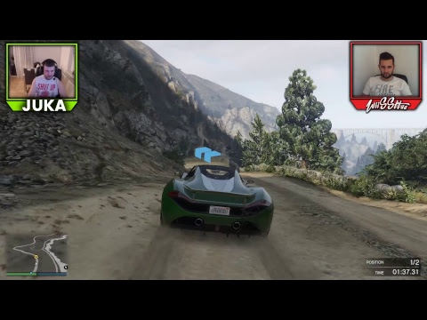 AMIR I JUKA - NAJTEZA GTA5 TRKA IKADA!!!