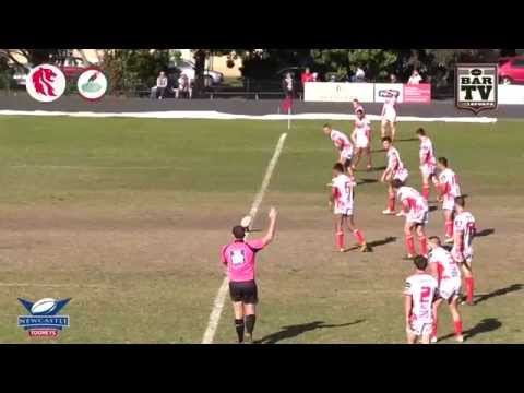 2015 Real NRL Round 9 Reserve Grade Highlight - South Newcastle v Western Suburbs