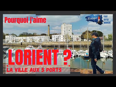 Hike in Lorient. The town with 5 harbors. Morbihan . 12 Km . #hike