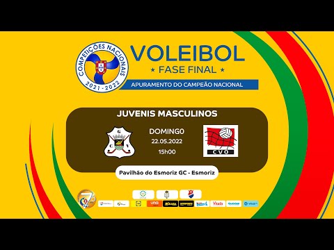 GC Vilacondense x CV Oeiras - 3º/4º Lugar -  Fase Final Juvenis Masculinos