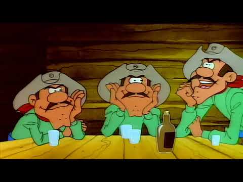 LUCKY LUKE ORIGINAL DEUTSCH - EP29 - Die flucht der daltons