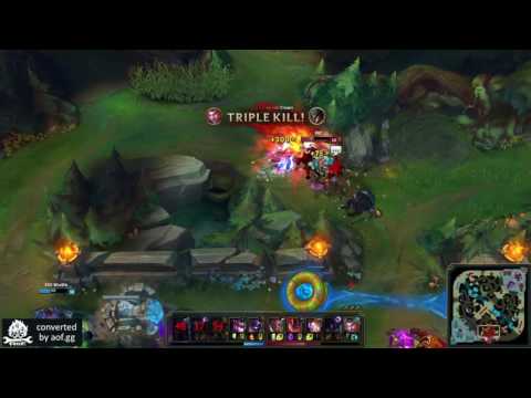 Pentakill by 삼성갤럭시 Crown (Master I) as Jayce on KR