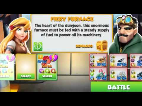 Dungeon's battles DML