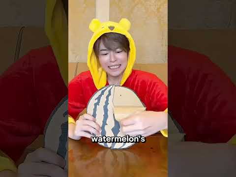 Watermelon Peeling Disaster! 🍉😱