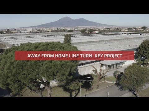 Turn-key project by Maflex and Macdue at Gesca plant