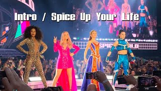 Spice Girls - Intro / Spice Up Your Life (Spice World 2019 - June 14 - Multiangle)