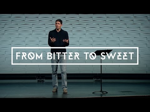 From Bitter to Sweet