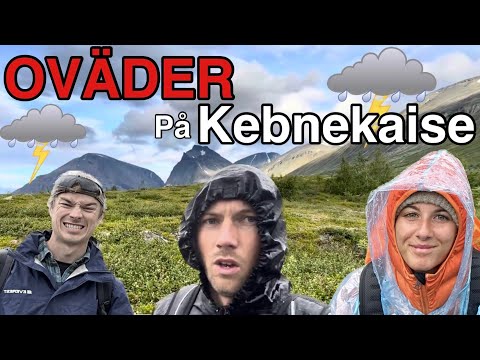 Bestiger Kebnekaise, Sveriges högsta berg