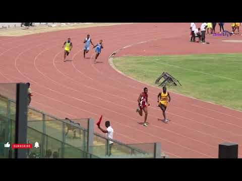 Boy's 4x200m heat 3. 1:30.80sec. Ashanti Region Inter-co. Zone 5. 2026.