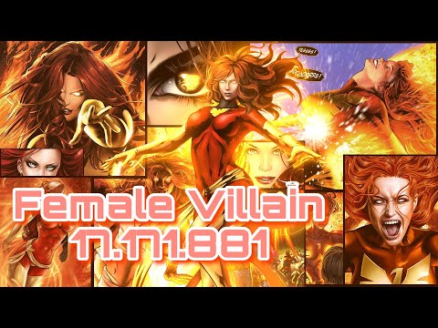 Jean ABX 17.17mil Female Villain day - Marvel Future Fight