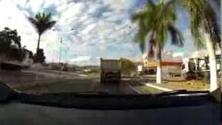 preview picture of video 'br116 passando candido sales ba part24 out\13 ( viagem carro uberlandia X nordeste )'