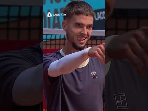 Dino Prizmic Shocks Ben Shelton!