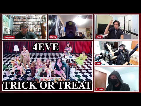 THAI MUSIC REACTION: 4EVE - TRICK OR TREAT M/V