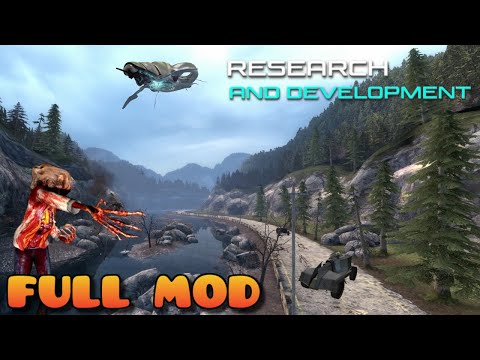 HALF LIFE 2 RESEARCH AND DEVELOPMENT (MMOD) | Full Mod Walkthrough | No Commentary