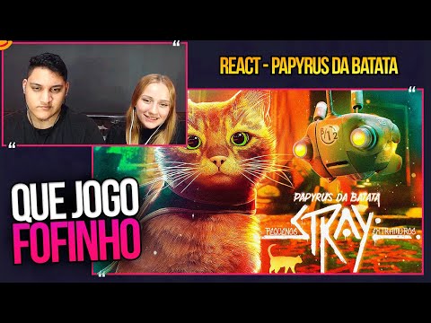 REACT EM CASAL - Pequenos Extramuros - Papyrus Da Batata 🐾