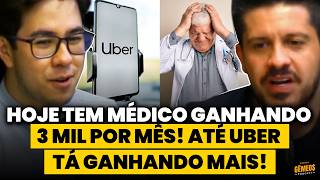 BOLHA DA MEDICINA ESTOUROU E JÁ TEM MUITO MÉDICO DESEMPREGADO