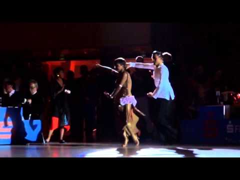 Goldstadtpokal 2013 - World Open Latin - Solo Samba - Giovanni Pernice & Erika Attisano