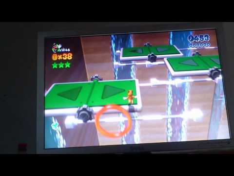 Super Mario 3D World Level 3 - 7 Speedrun in 78 sc