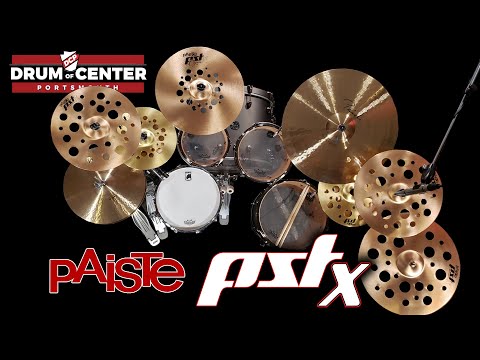 Paiste PSTX Effects Cymbals Showcase!