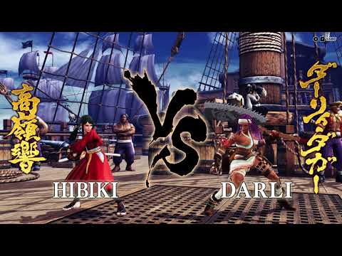 SAMURAI SHODOWN: Hibiki vs Darli (Hardest CPU)