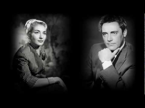 Maria Callas and Mario Del Monaco - Monster Notes!