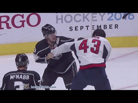 Tom Wilson vs Kyle Clifford Mar 9, 2016