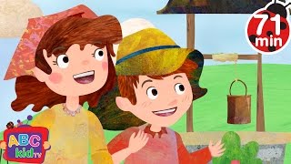 Jack and Jill (2D) | +More Nursery Rhymes & Kids Songs - CoCoMelon