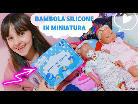 Una bambola in silicone...IN MINIATURA! 😮